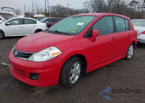 2012 Nissan Versa 1.8 Sl from USA, damaged, VIN 3N1BC1CP2CK218150